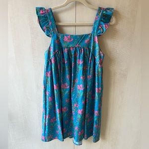 Baby doll dress fit, bright colors perfect condition